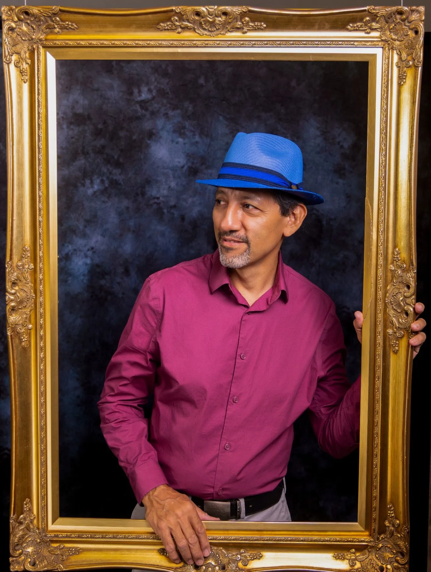 Portrait of Oscar Esteban Martínez Nieto, aka OMARNI