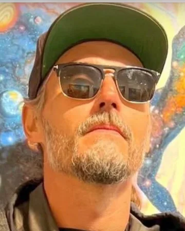 Portrait of Paul Hughes, aka PHD