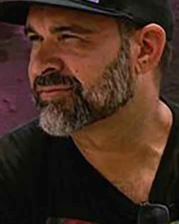 Portrait of Rei Ramirez, aka Urban Organikz