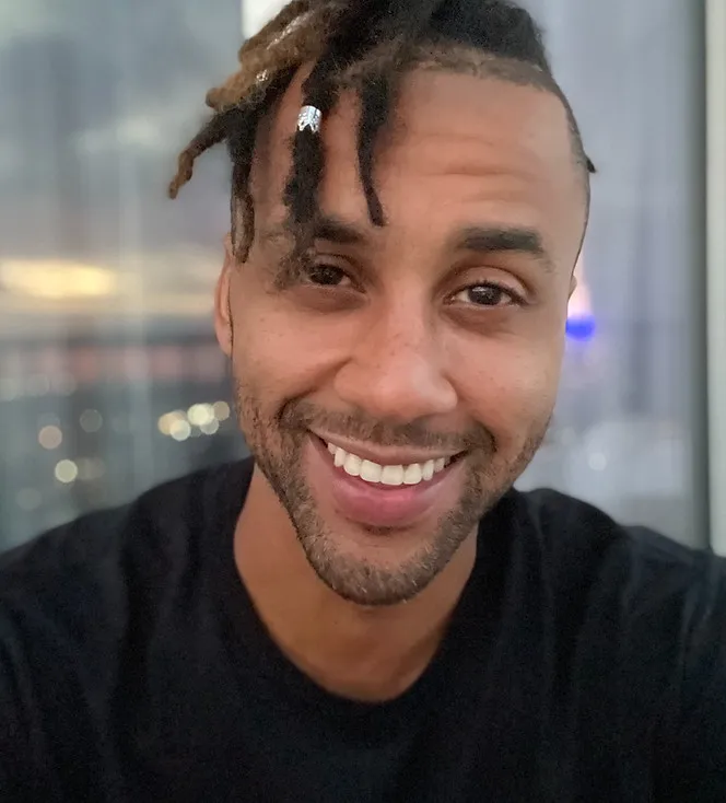 Portrait of Stefan Smith, aka Stefan Smith Art
