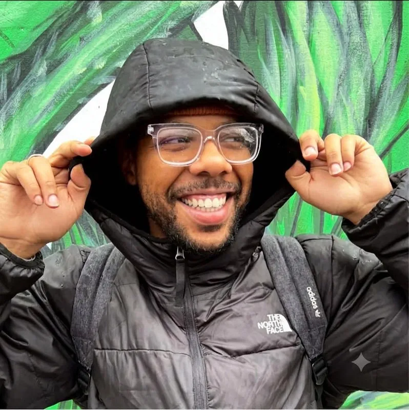 Portrait of Terrance Vann, aka Terrance Vann Art